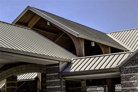 lowest slope for metal roof